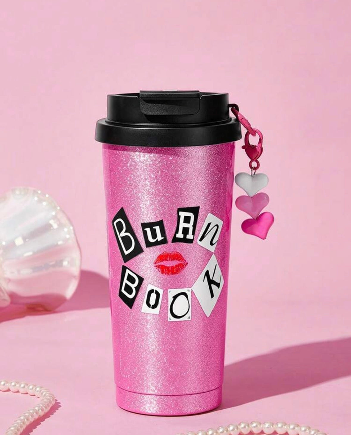Burn book coffee insulated tumbler
