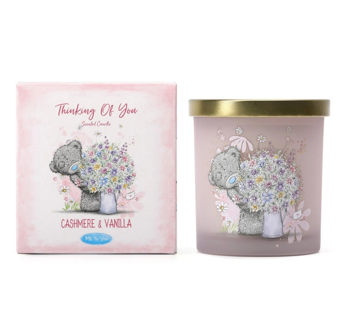 Teddy candle