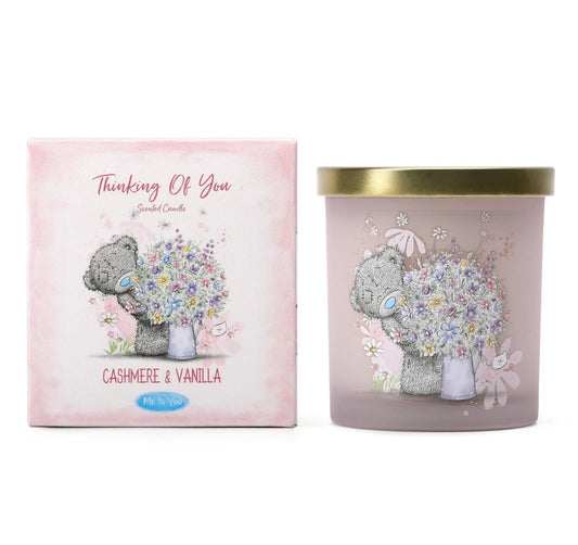 Teddy candle