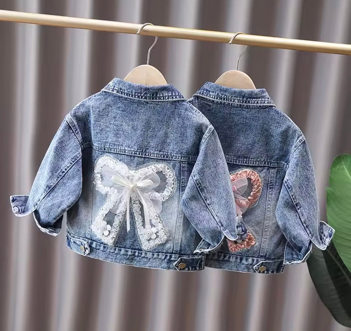 Girls Bow Jacket