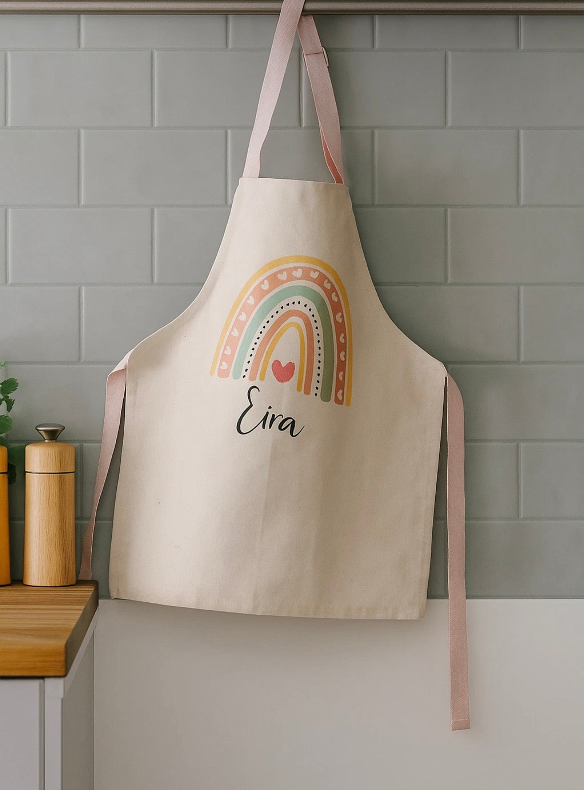 Personalised Kids Apron