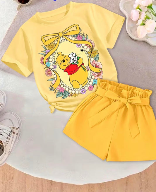 winnie the pooh kids outfit
