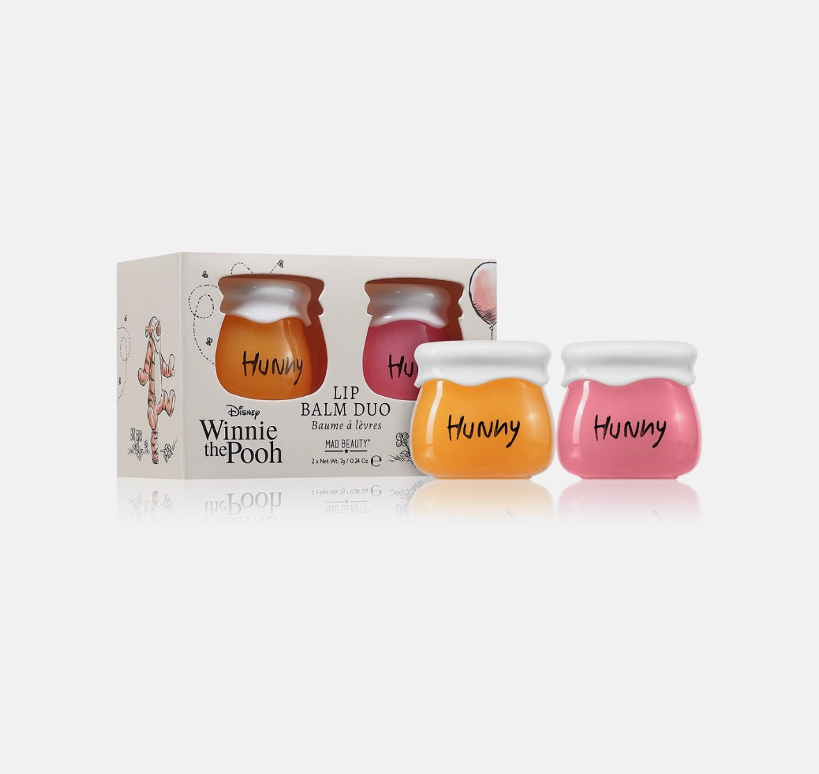 Winnie the pooh lip balm duo