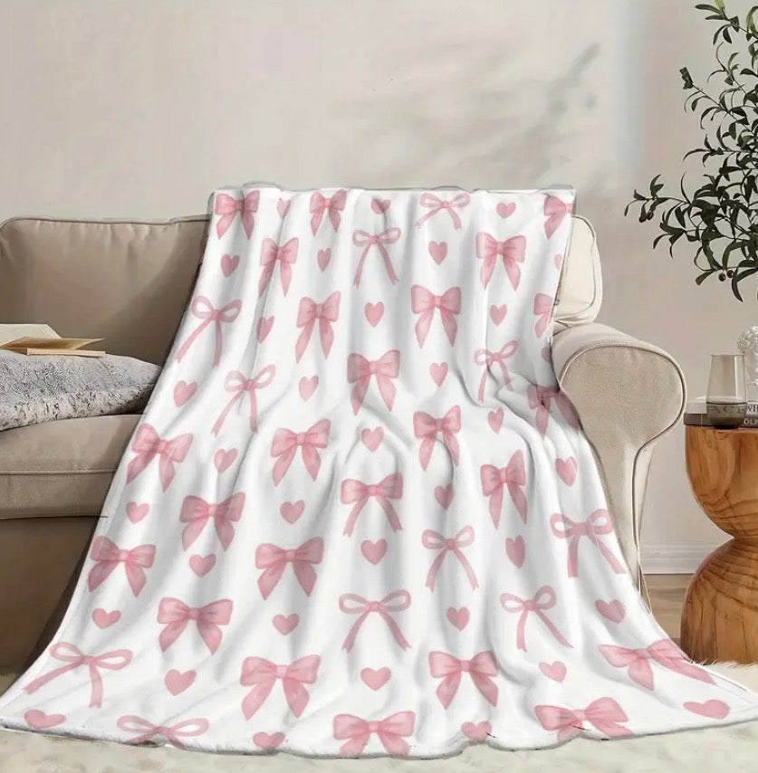 Bow blanket