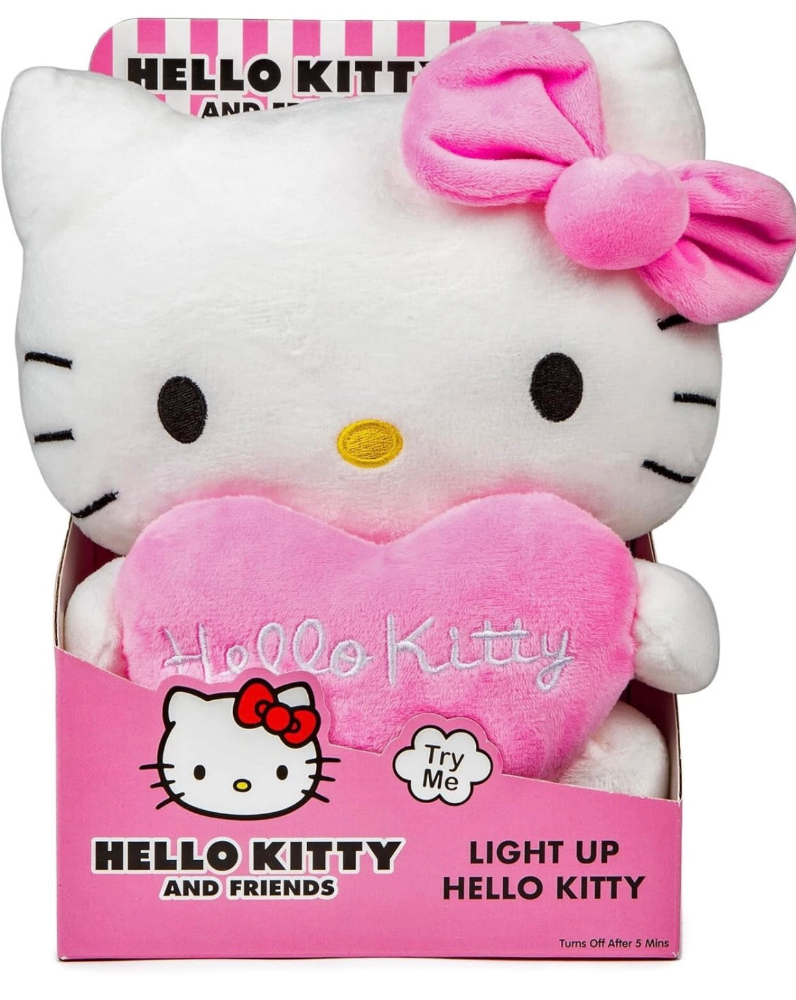 Light Up Hello Kitty Plush