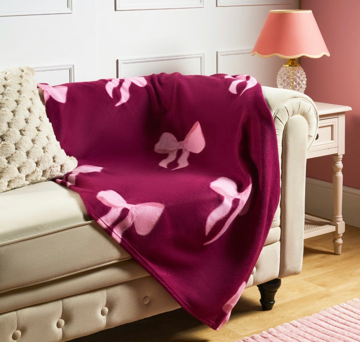 Bow Blankets