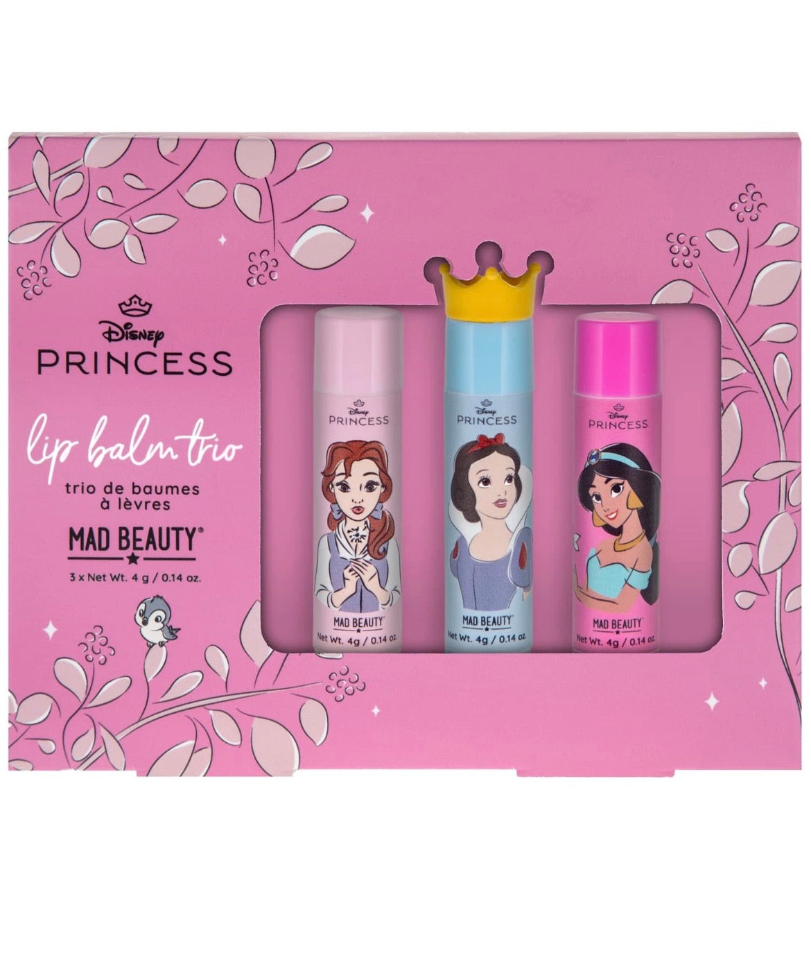 Princess Lip Balm Set