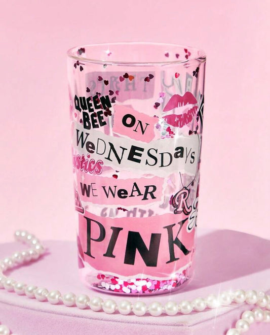 On wednesdays we wear pink glass