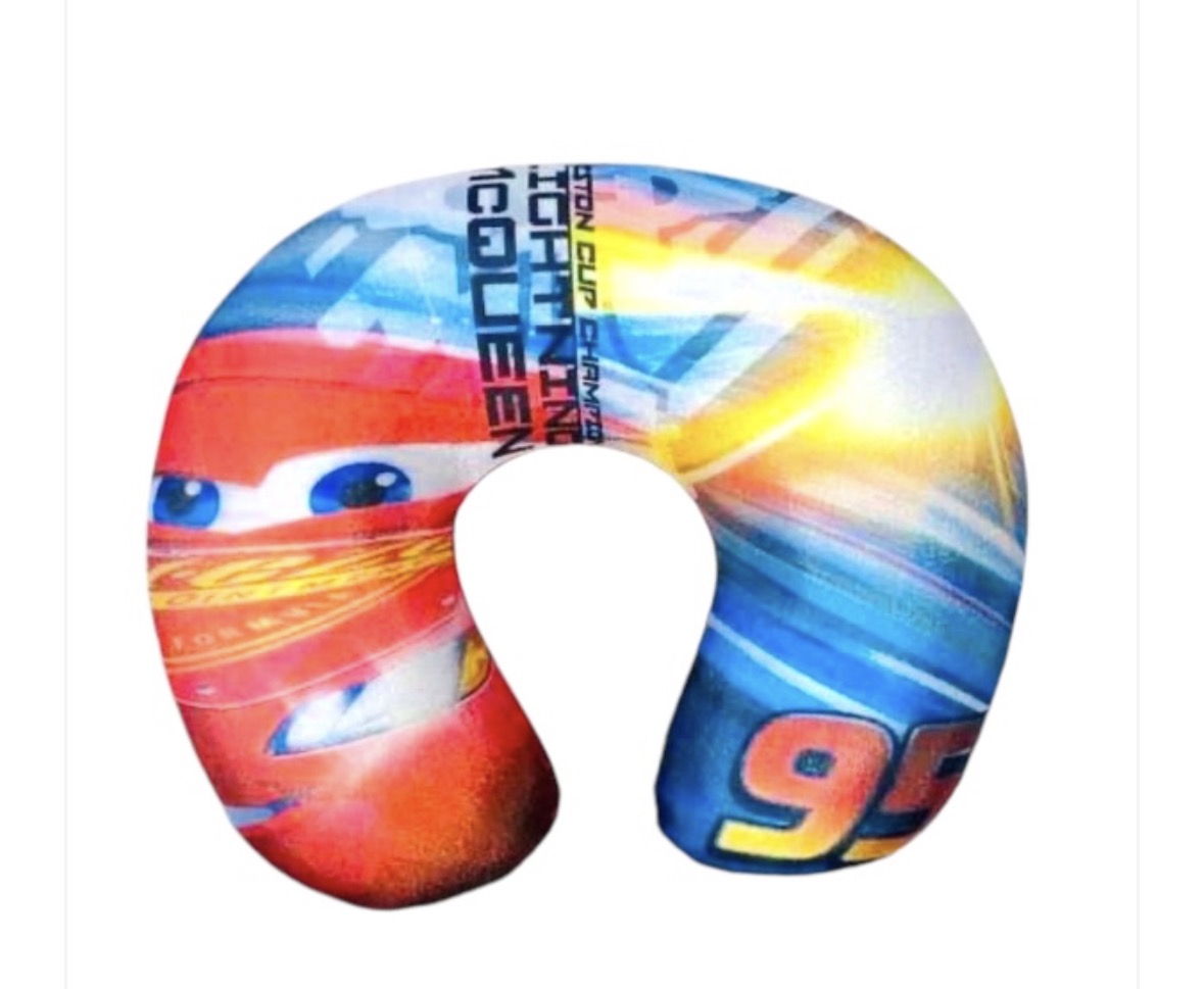 Cars neck pillow