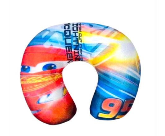 Cars neck pillow