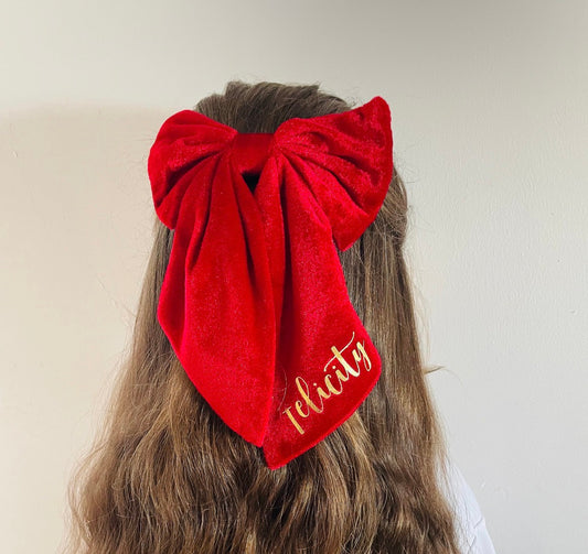 Personalised Hair Bow