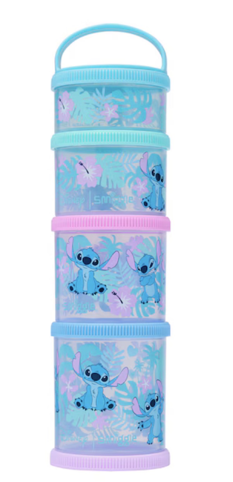 Character stackable snack pots - 4 piece