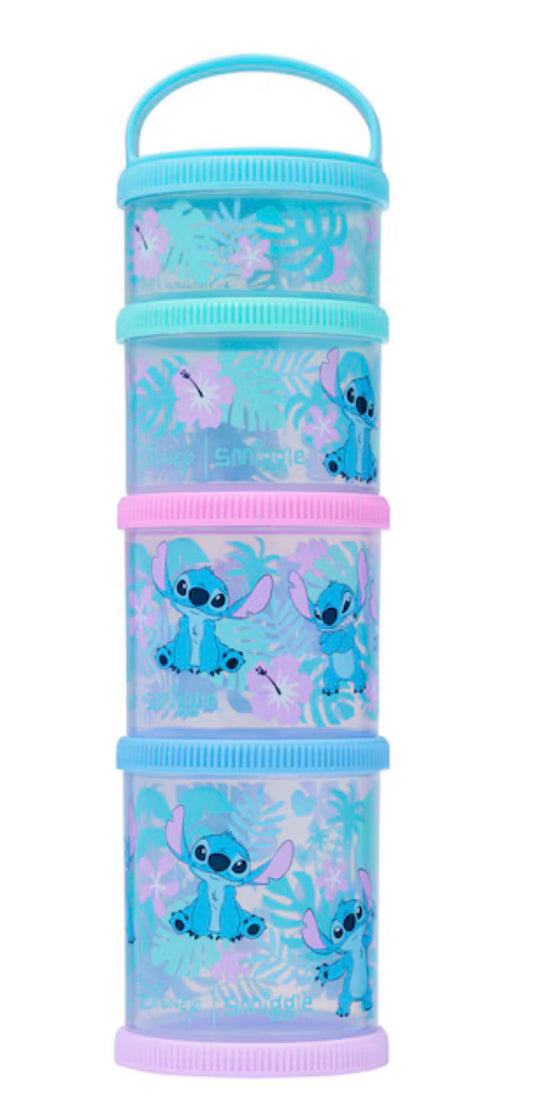 Character stackable snack pots - 4 piece