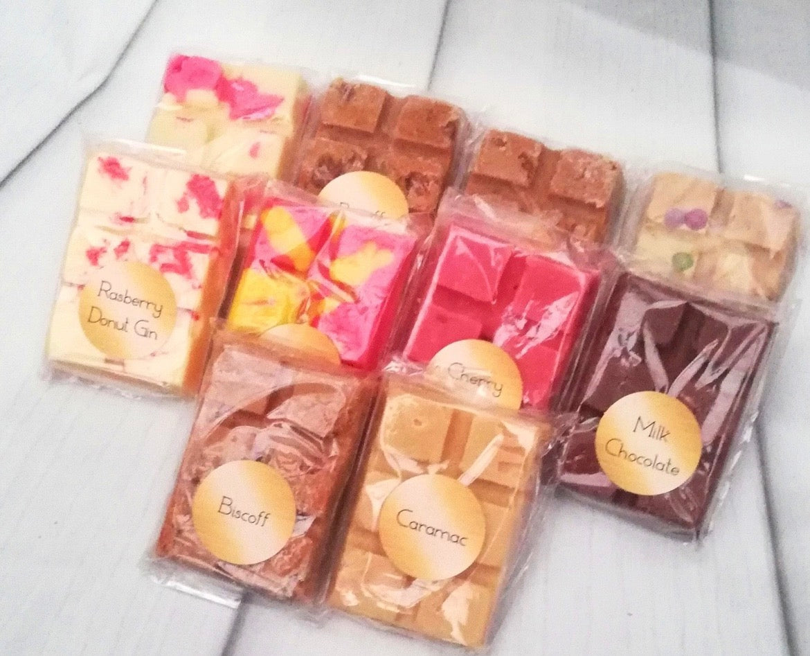 Fudge Slabs