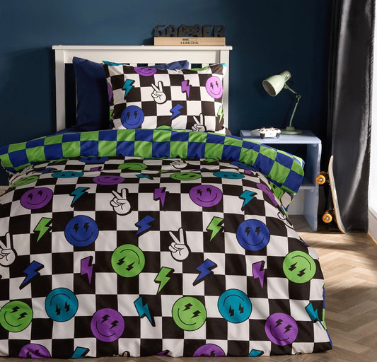 Checkerboard Duvet Cover Set - Preorder