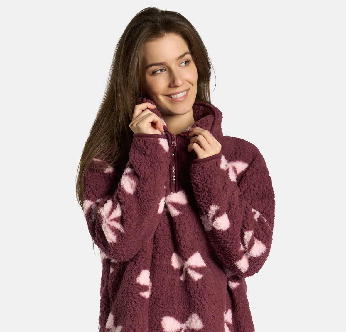 Bow Fleece Jumpers