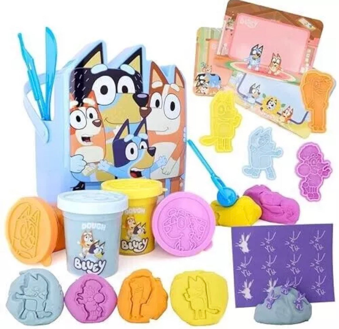 Bluey Play Dough Set