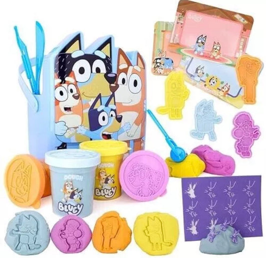 Bluey Play Dough Set