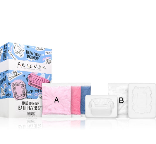 Friends - make you own bath fizzers set