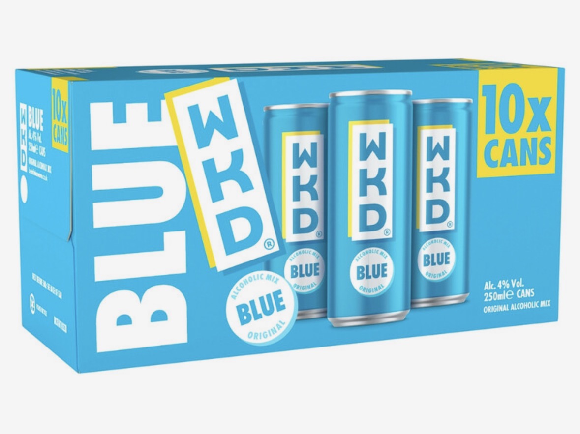 Blue WKD 10 pack