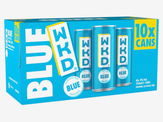 Blue WKD 10 pack