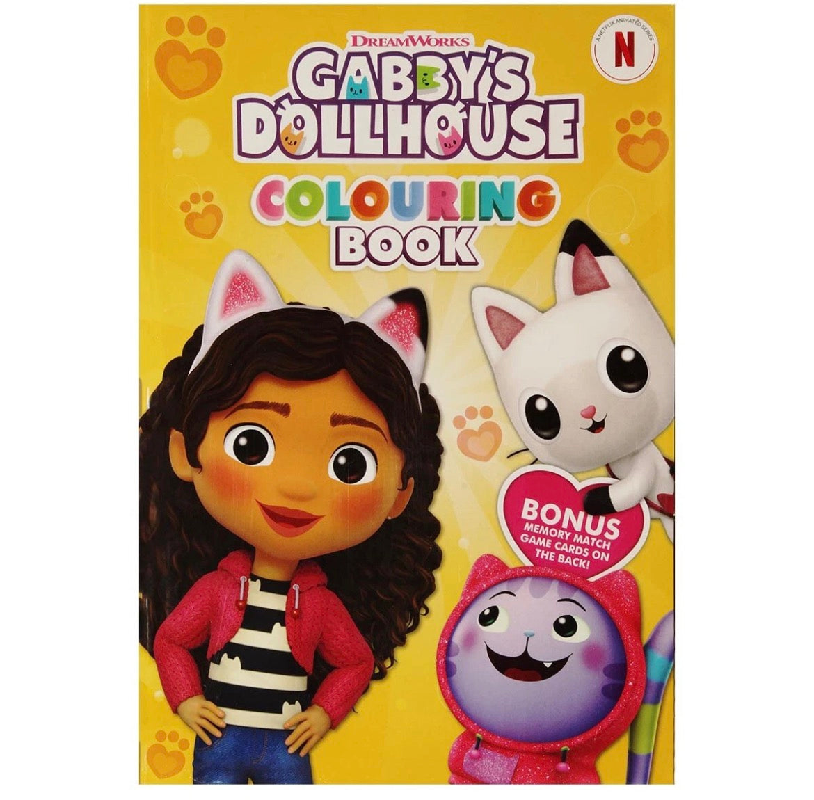 Gabby Colouring Book