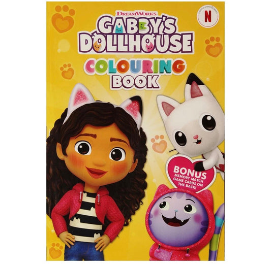 Gabby Colouring Book