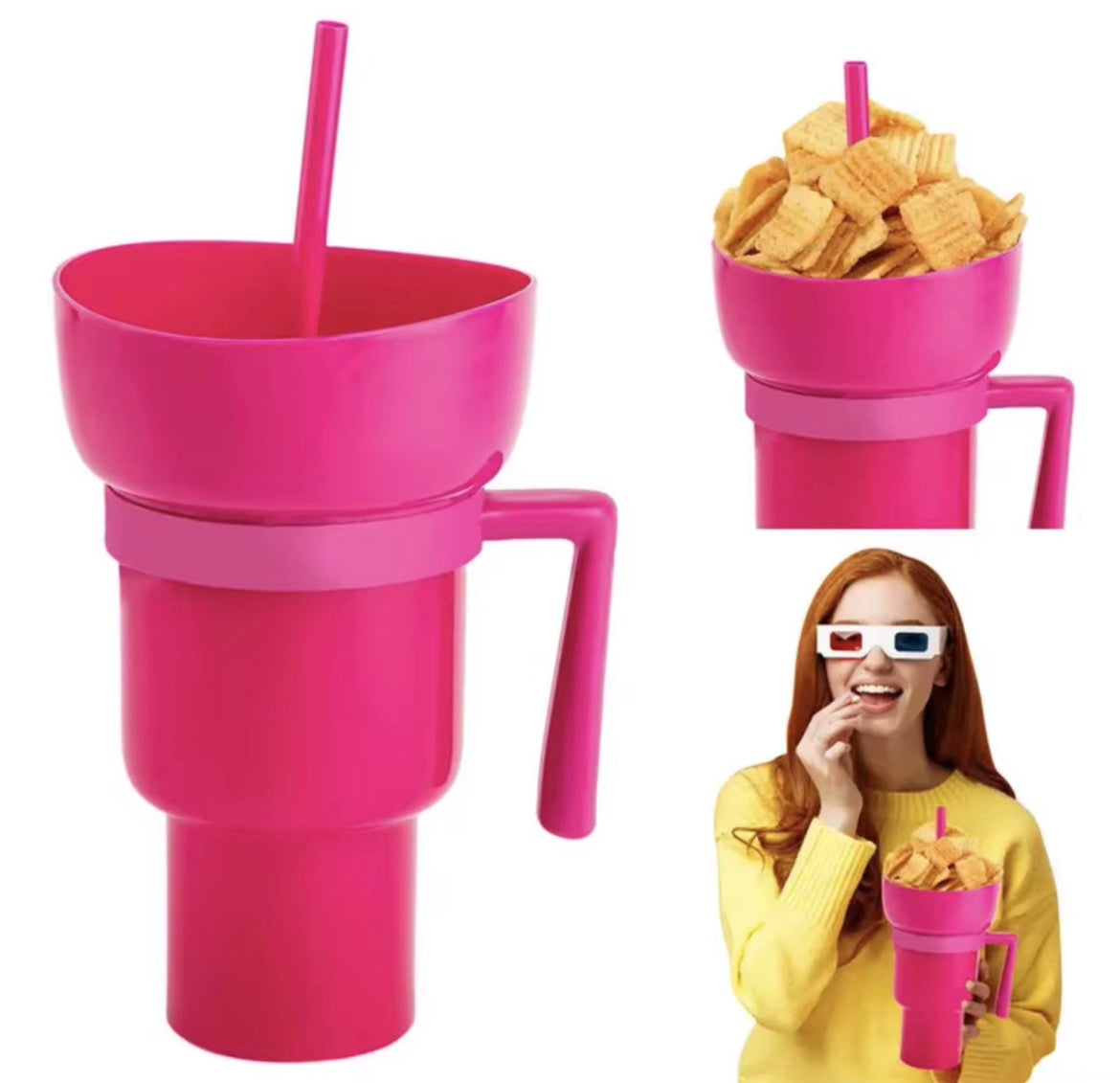 Personalised Snack Cup