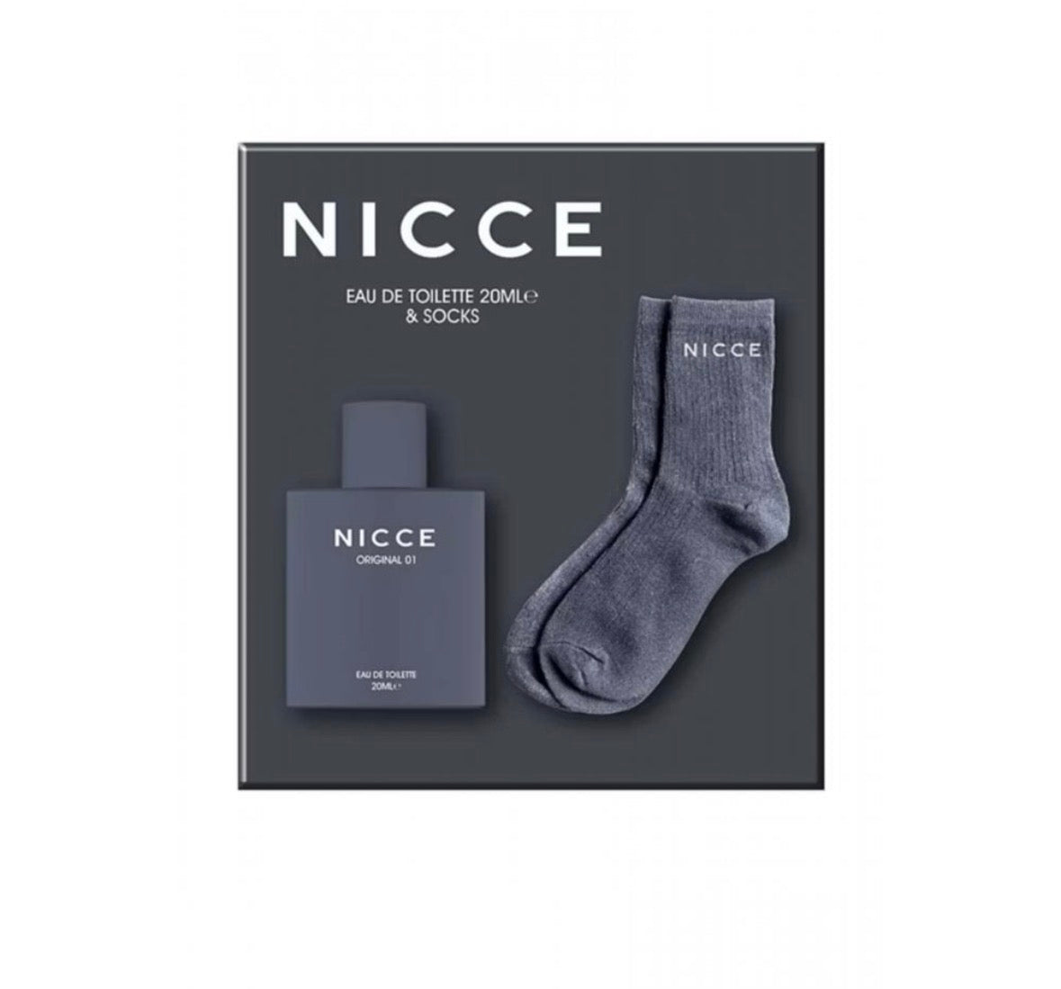 Mens Nicce aftershave & socks set