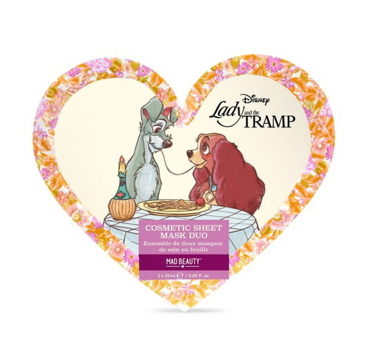 Lady & The tramp cosmetic sheet duo mask