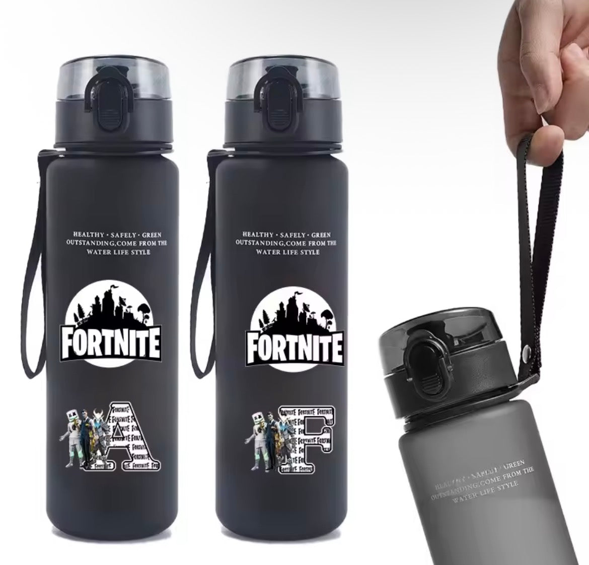 Initial Fortnite Bottle