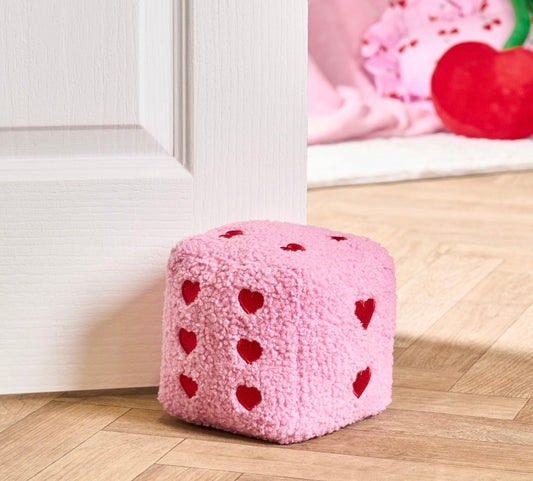 Heart Dice Doorstop