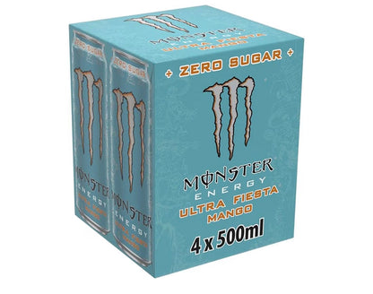 Monster cans x4