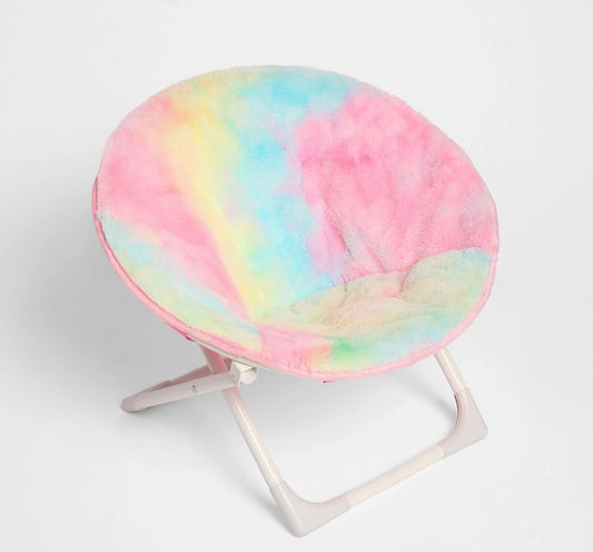 Kids Tie Dye Folding Chair