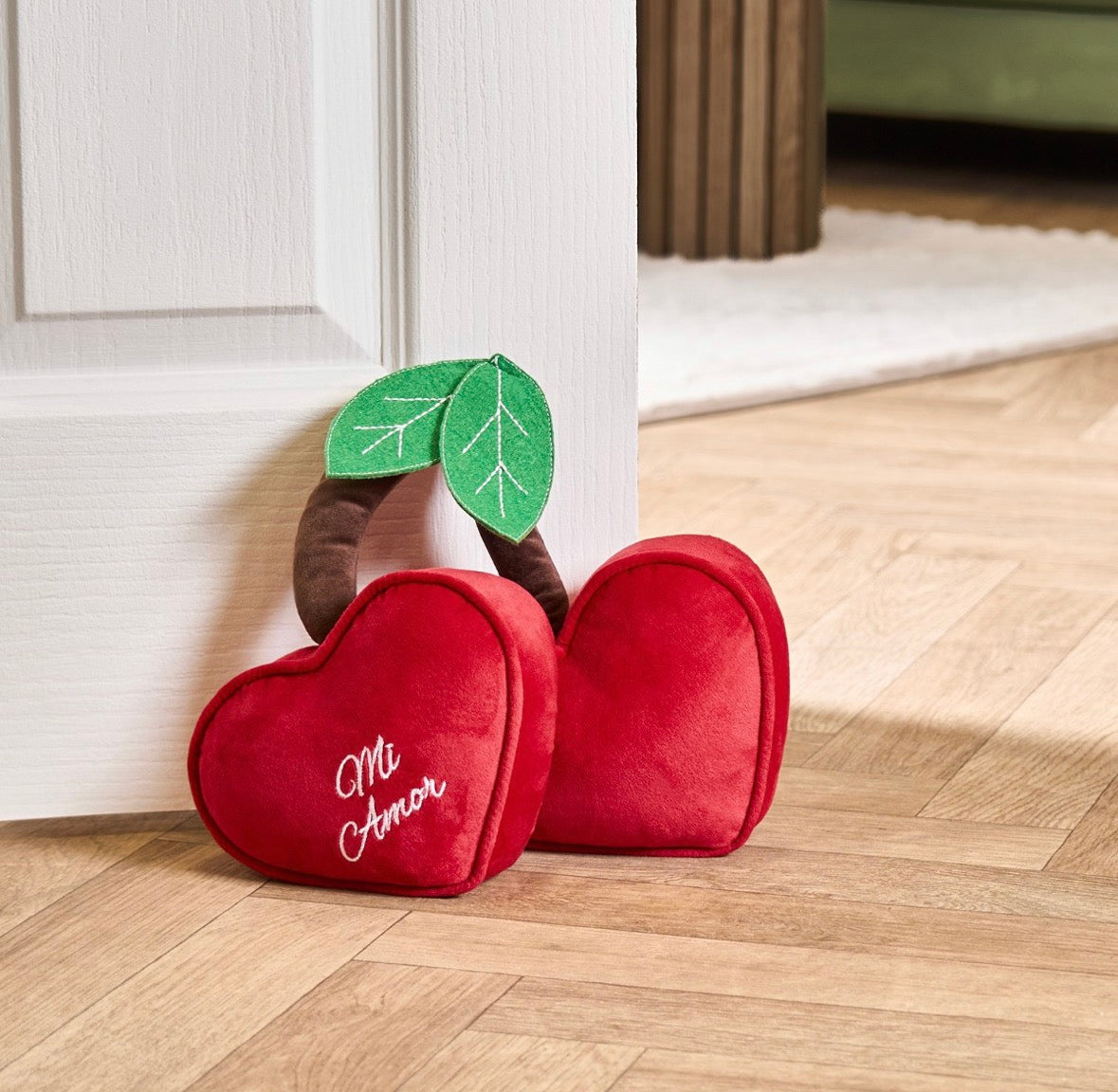 Heart Cherry Doorstop - Preorder