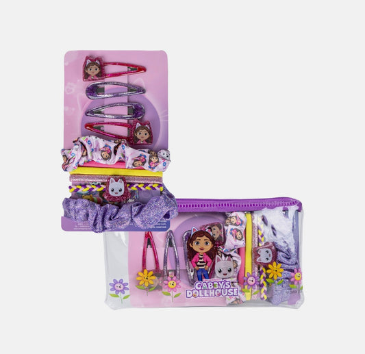 Gabby hair accessories kit with accessory bag