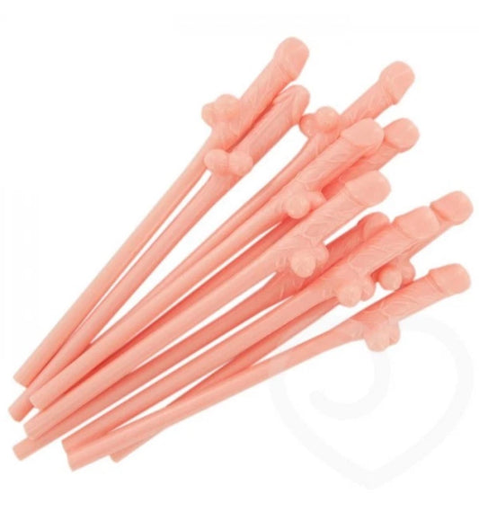 20 x Novelty Straws