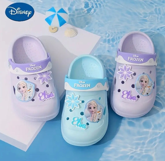 Kids Frozen Crocs