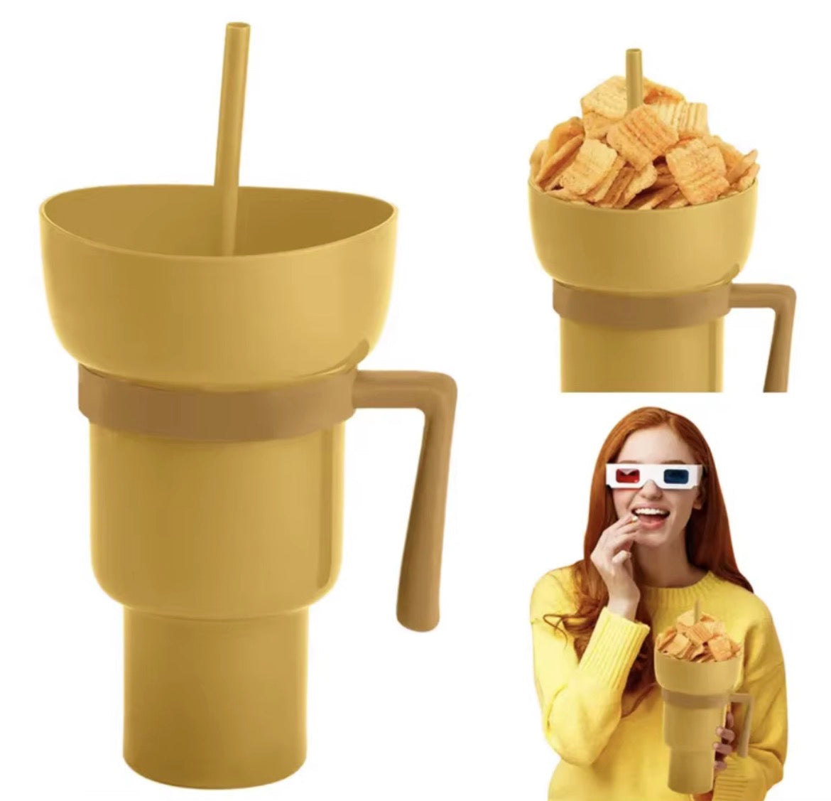 Personalised Snack Cup