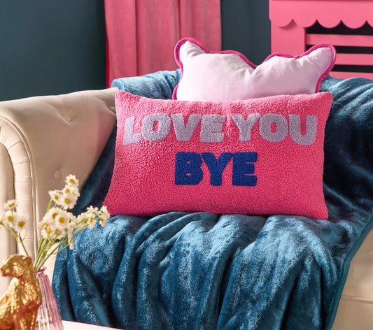 Love you bye pillow