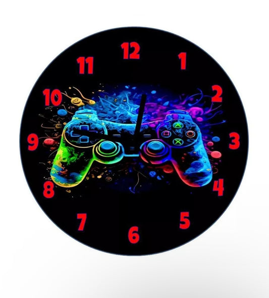 PlayStation Clock