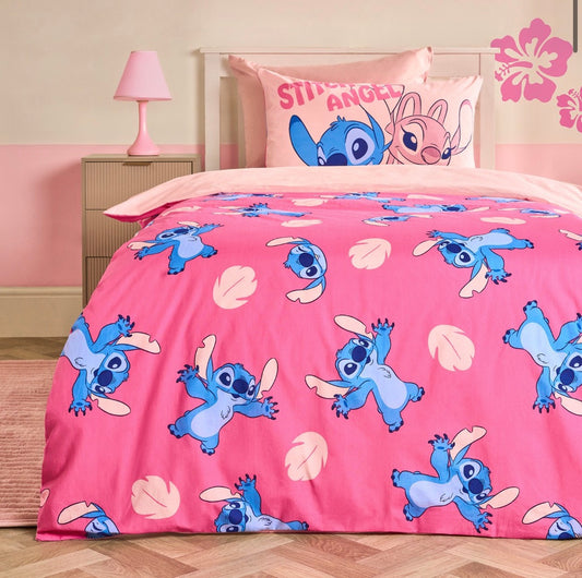 Stitch Printed Duvet Cover Set