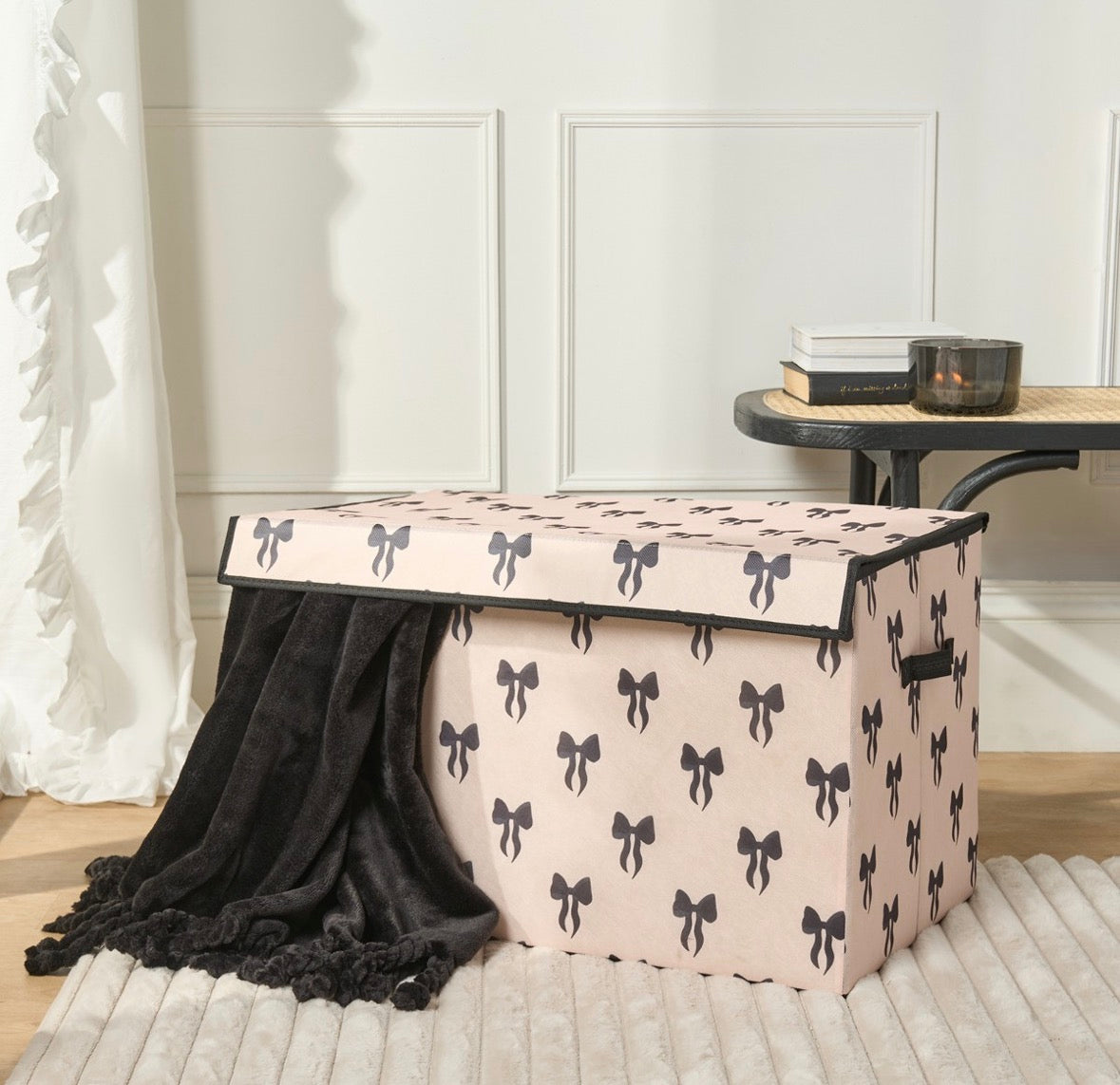 Bow storage box