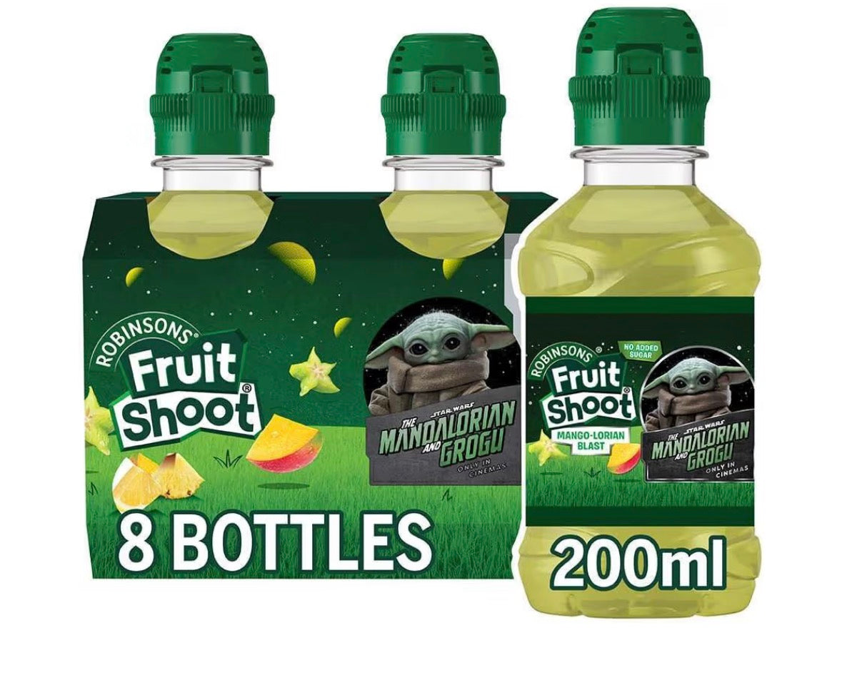 Fruit shoots