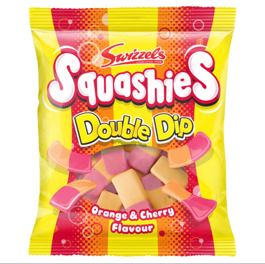 Squashies double dip orange and cherry