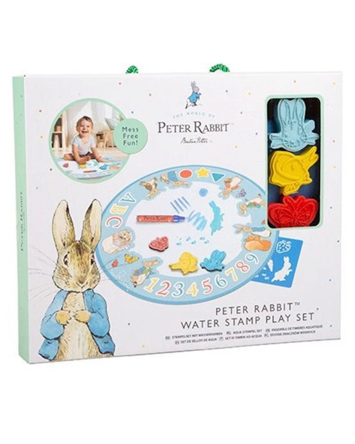 Water Stamp Play Mat