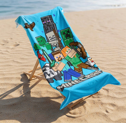 Kids beach towel