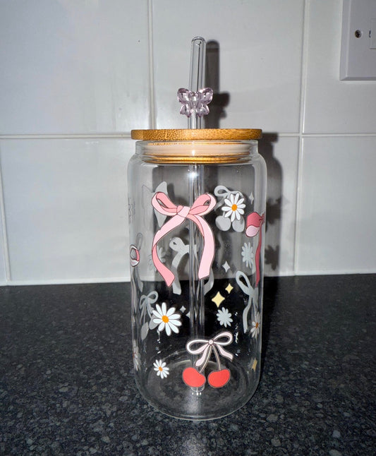 Clear Glass Tumbler