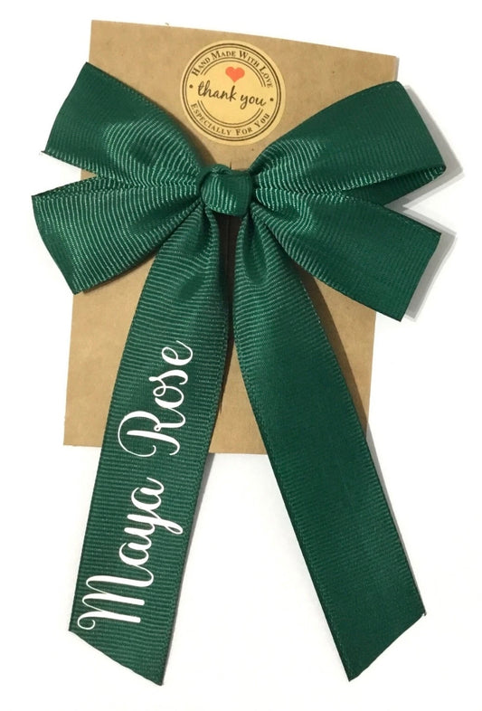 Personalised Hair Bow