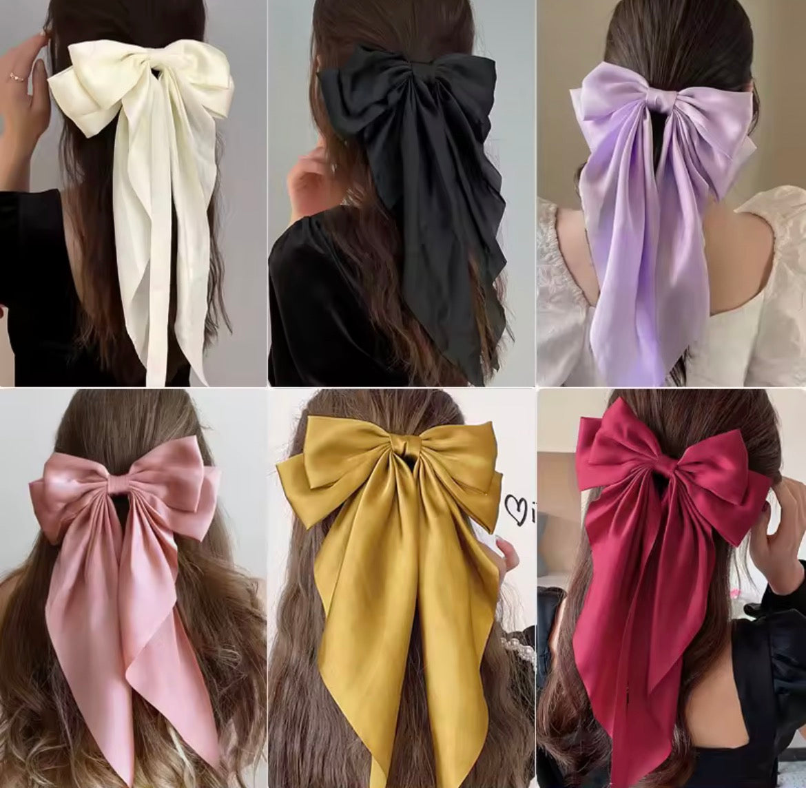 Hair Bow Clip